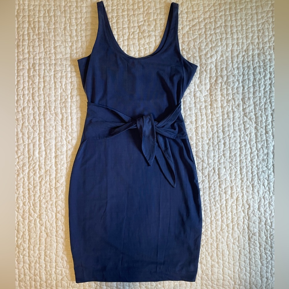 Armani Exchange Blue Dress XXS